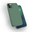 Apple iPhone 11 Pro Kılıf Zore Silk Silikon Lacivert
