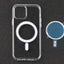 Apple iPhone 11 Pro Kılıf Zore Tacsafe Wireless Kapak Renksiz