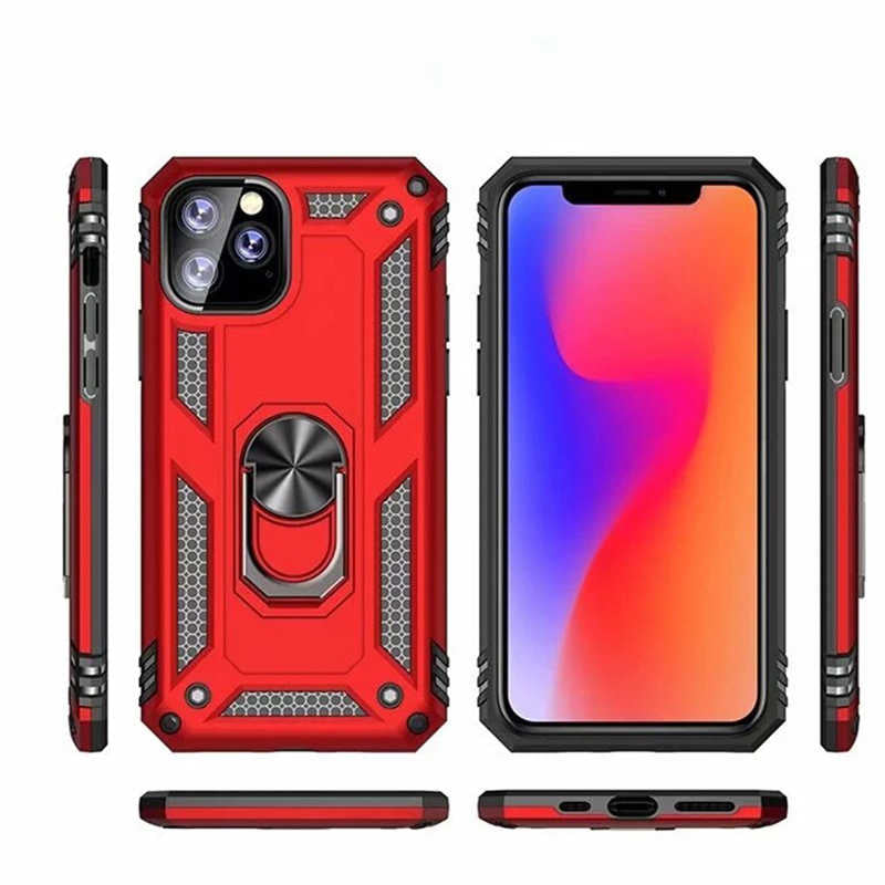 Apple iPhone 11 Pro Kılıf Zore Vega Kapak Siyah