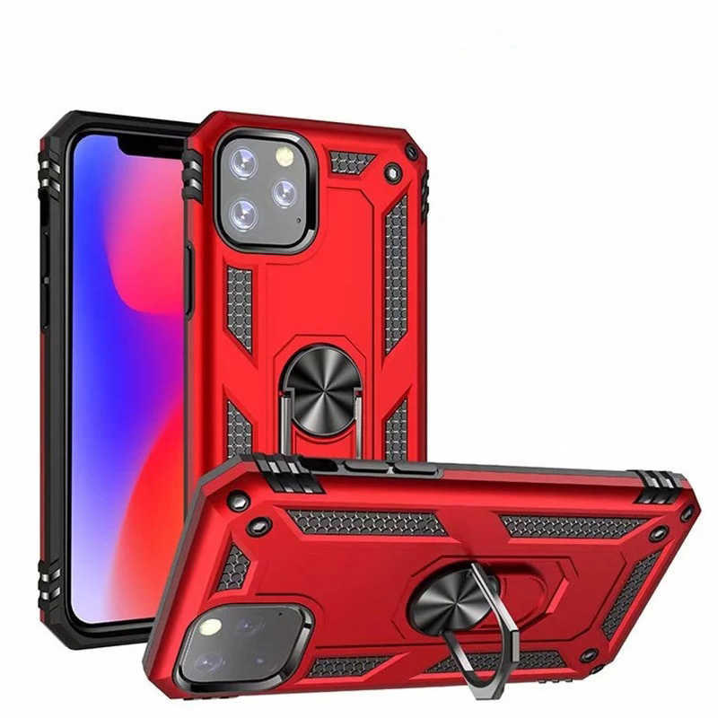 Apple iPhone 11 Pro Kılıf Zore Vega Kapak Siyah