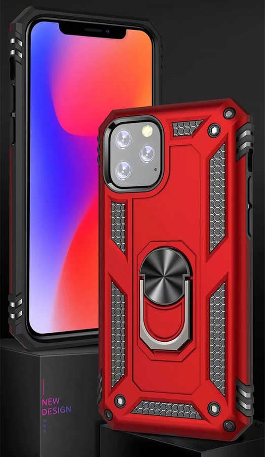Apple iPhone 11 Pro Kılıf Zore Vega Kapak Gold