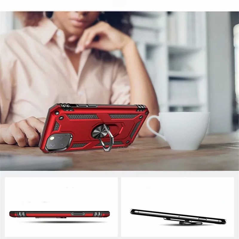 Apple iPhone 11 Pro Kılıf Zore Vega Kapak Siyah