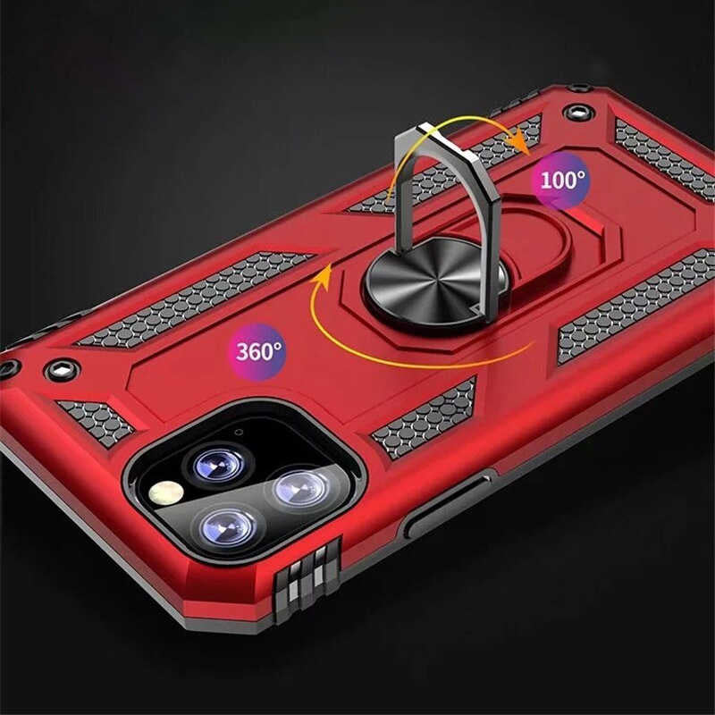Apple iPhone 11 Pro Kılıf Zore Vega Kapak Siyah