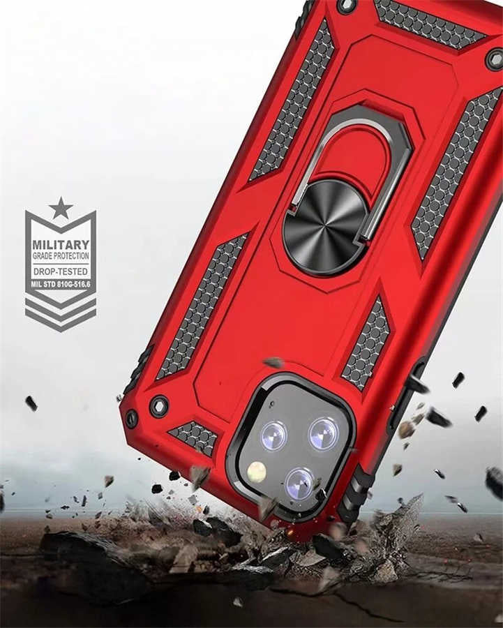 Apple iPhone 11 Pro Kılıf Zore Vega Kapak Siyah