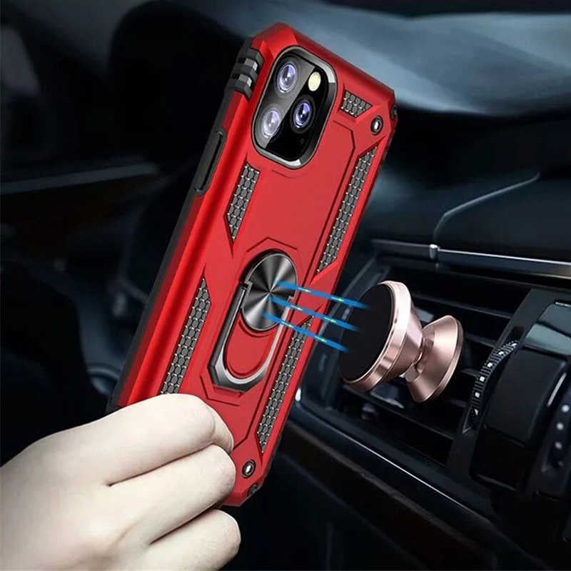 Apple iPhone 11 Pro Kılıf Zore Vega Kapak Siyah