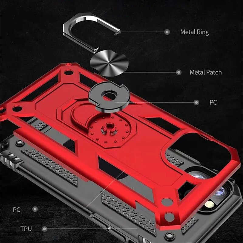 Apple iPhone 11 Pro Kılıf Zore Vega Kapak Siyah