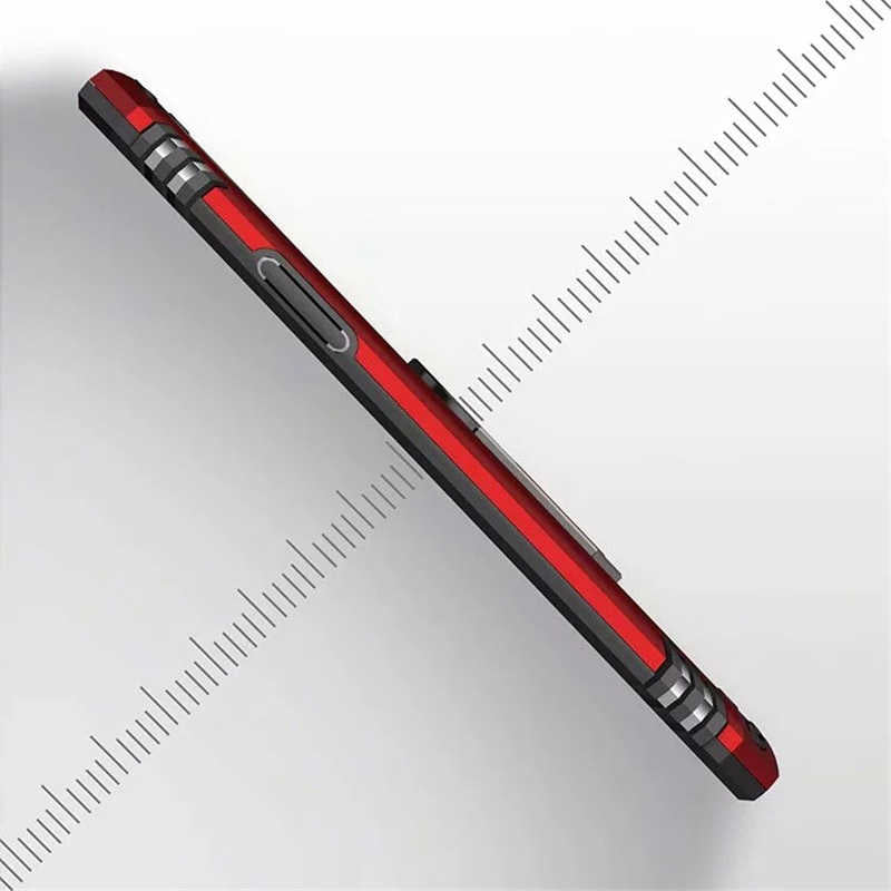 Apple iPhone 11 Pro Kılıf Zore Vega Kapak Siyah