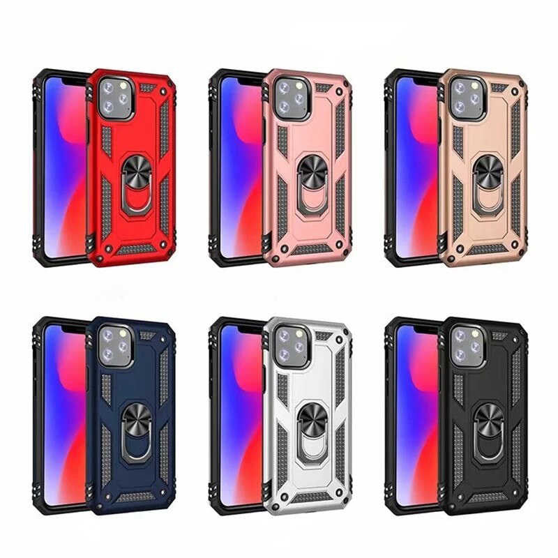 Apple iPhone 11 Pro Kılıf Zore Vega Kapak Siyah
