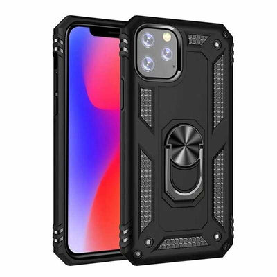 Apple iPhone 11 Pro Kılıf Zore Vega Kapak Siyah