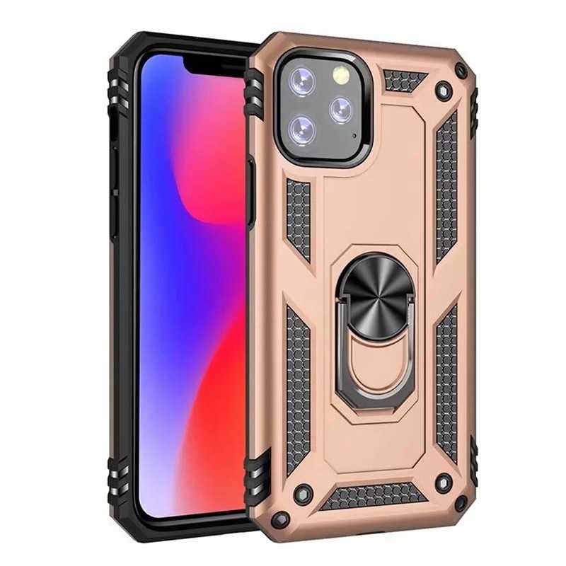 Apple iPhone 11 Pro Kılıf Zore Vega Kapak Gold