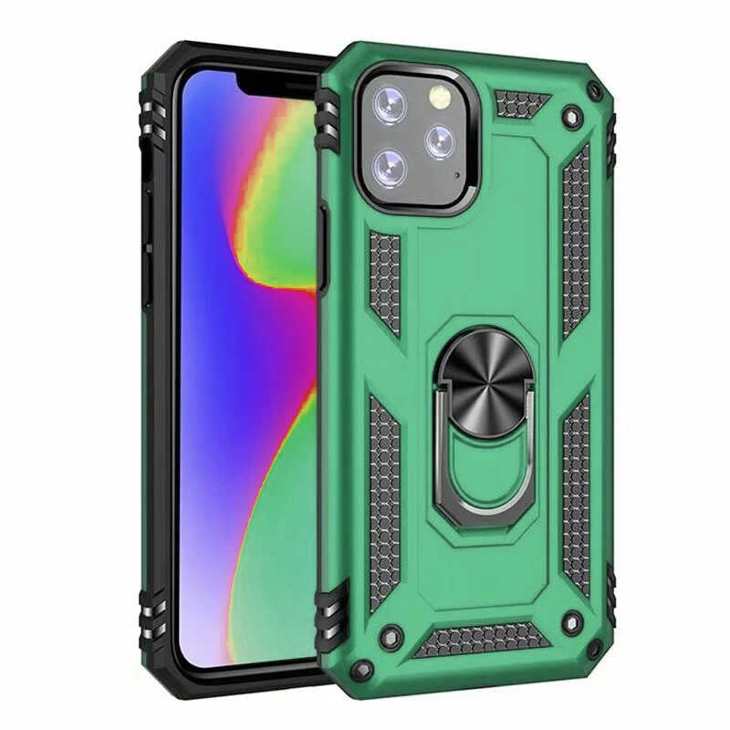 Apple iPhone 11 Pro Kılıf Zore Vega Kapak Yeşil