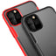 Apple iPhone 11 Pro Kılıf Zore Volks Kapak Kırmızı