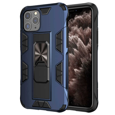 Apple iPhone 11 Pro Kılıf Zore Volve Kapak Gri
