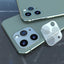 Apple iPhone 11 Pro Max Zore 3D Full Kamera Koruyucu Renksiz
