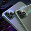 Apple iPhone 11 Pro Max Zore 3D Full Kamera Koruyucu Renksiz