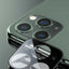 Apple iPhone 11 Pro Max Zore CP-02 Metal Kamera Koruyucu Siyah