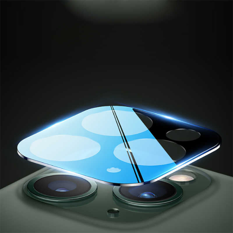 Apple iPhone 11 Pro Max Zore CP-02 Metal Kamera Koruyucu Siyah