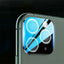 Apple iPhone 11 Pro Max Zore CP-02 Metal Kamera Koruyucu Siyah