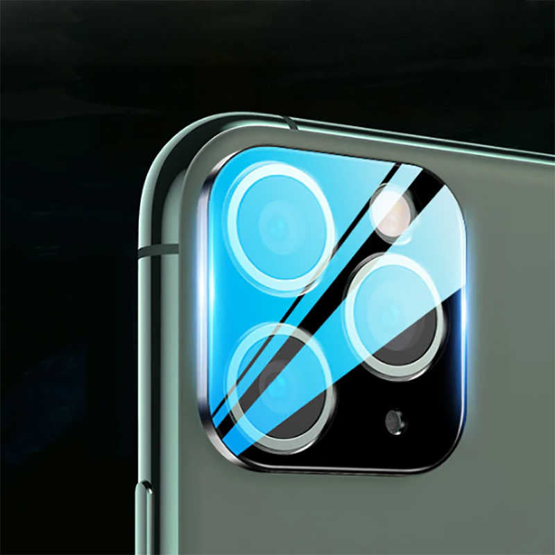 Apple iPhone 11 Pro Max Zore CP-02 Metal Kamera Koruyucu Siyah