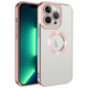 Apple iPhone 11 Pro Max Kılıf Kamera Korumalı Logo Gösteren Zore Omega Kapak