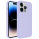 Apple iPhone 11 Pro Max Kılıf M-safe Wireless Şarj Özellikli Pastel Renk Silikon Zore Plas Kapak