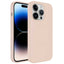 Apple iPhone 11 Pro Max Kılıf M-safe Wireless Şarj Özellikli Pastel Renk Silikon Zore Plas Kapak