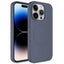 Apple iPhone 11 Pro Max Kılıf M-safe Wireless Şarj Özellikli Pastel Renk Silikon Zore Plas Kapak