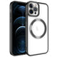 Apple iPhone 11 Pro Max Kılıf M-safe Wireless Şarj Özellikli Zore Setro Silikon