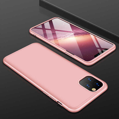 Apple iPhone 11 Pro Max Kılıf Zore Ays Kapak Rose Gold