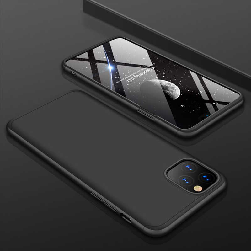 Apple iPhone 11 Pro Max Kılıf Zore Ays Kapak Siyah
