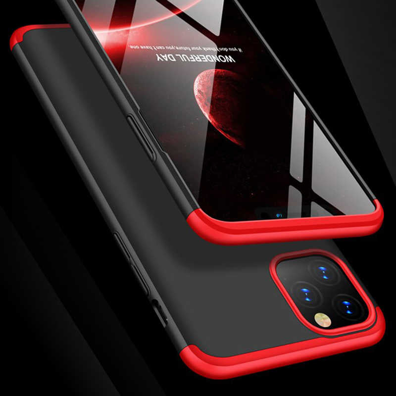 Apple iPhone 11 Pro Max Kılıf Zore Ays Kapak Siyah