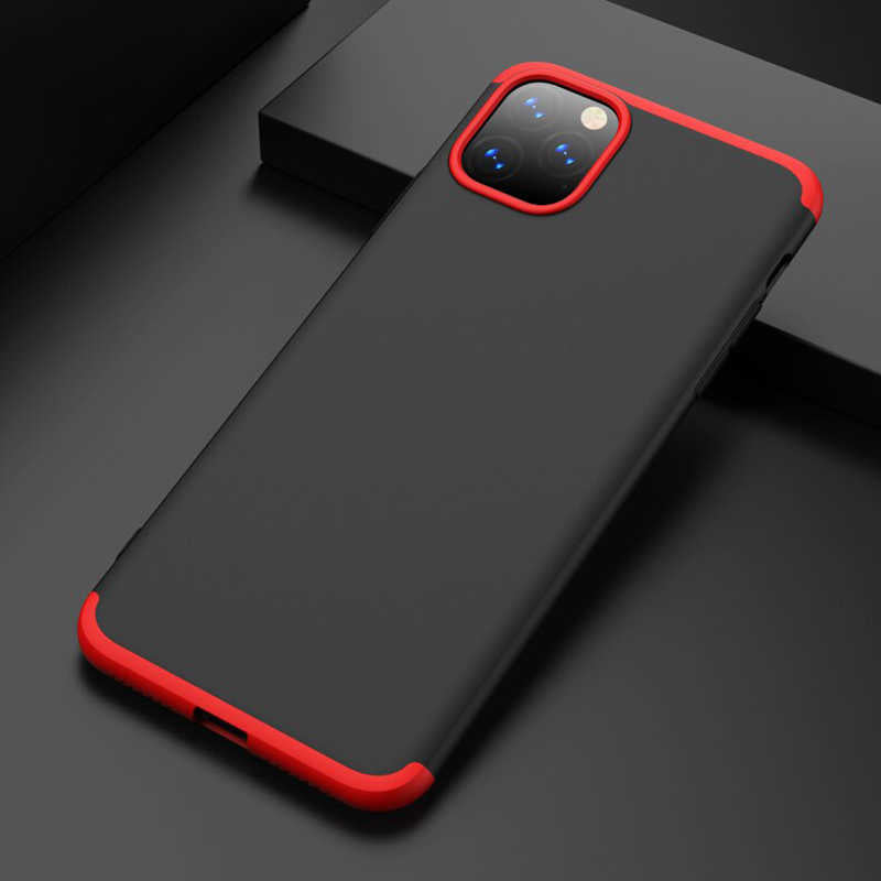 Apple iPhone 11 Pro Max Kılıf Zore Ays Kapak Siyah