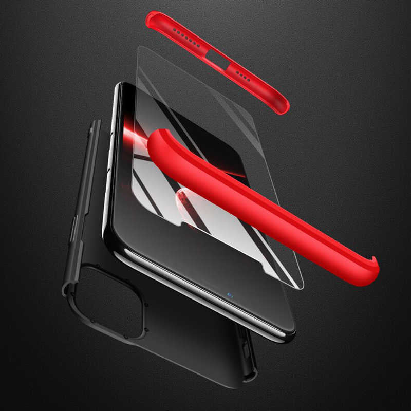 Apple iPhone 11 Pro Max Kılıf Zore Ays Kapak Siyah