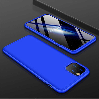 Apple iPhone 11 Pro Max Kılıf Zore Ays Kapak Mavi