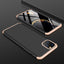 Apple iPhone 11 Pro Max Kılıf Zore Ays Kapak Siyah-Gold