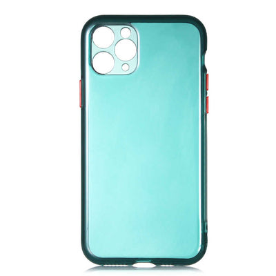 Apple iPhone 11 Pro Max Kılıf Zore Bistro Kapak Koyu Yeşil