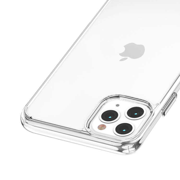 Apple iPhone 11 Pro Max Kılıf Zore Coss Kapak Renksiz