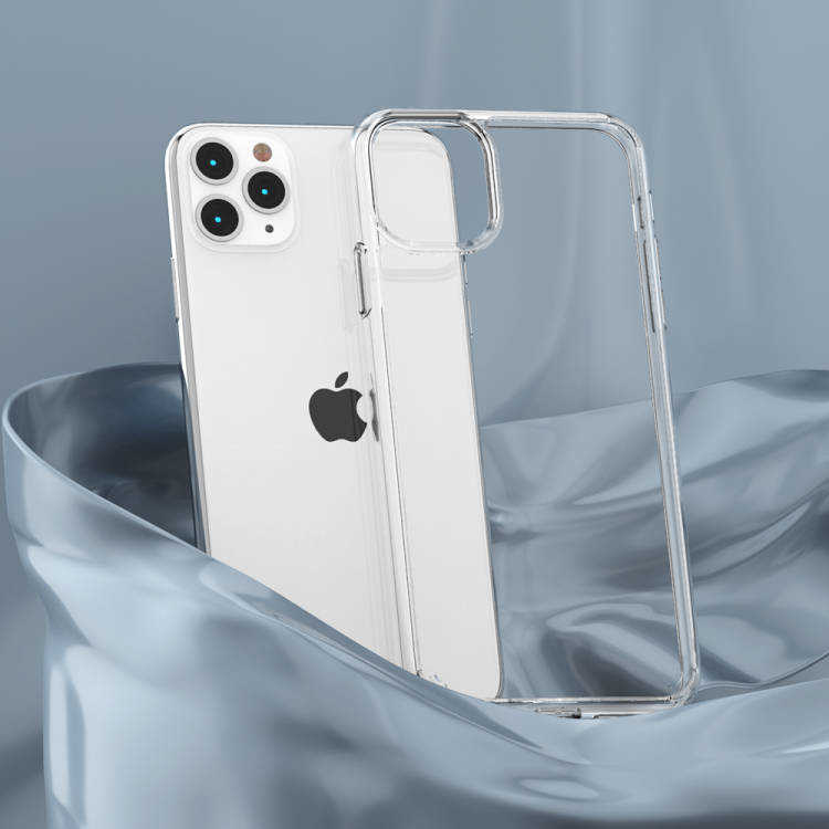 Apple iPhone 11 Pro Max Kılıf Zore Coss Kapak Renksiz