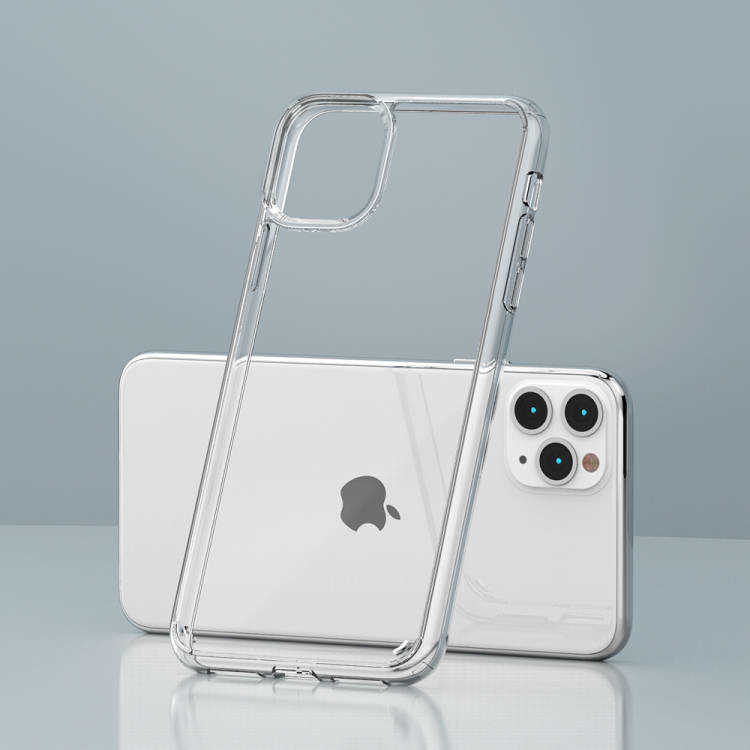 Apple iPhone 11 Pro Max Kılıf Zore Coss Kapak Renksiz