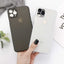 Apple iPhone 11 Pro Max Kılıf Zore Eko PP Kapak Mavi