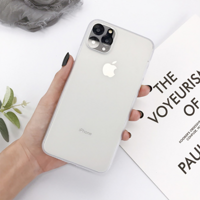 Apple iPhone 11 Pro Max Kılıf Zore Eko PP Kapak Renksiz