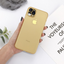 Apple iPhone 11 Pro Max Kılıf Zore Eko PP Kapak Gold