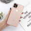 Apple iPhone 11 Pro Max Kılıf Zore Eko PP Kapak Rose Gold