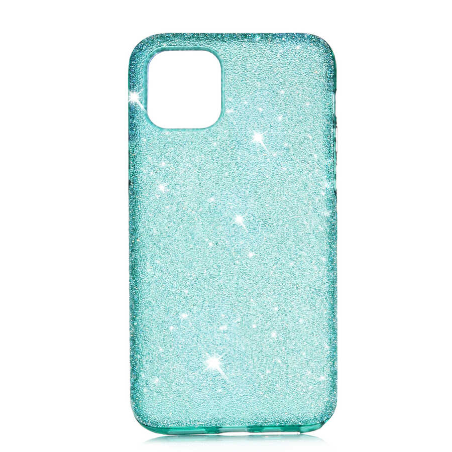Apple iPhone 11 Pro Max Kılıf Zore Eni Kapak Yeşil