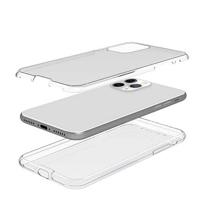 Apple iPhone 11 Pro Max Kılıf Zore Enjoy Kapak Renksiz