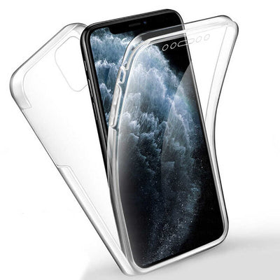 Apple iPhone 11 Pro Max Kılıf Zore Enjoy Kapak Renksiz
