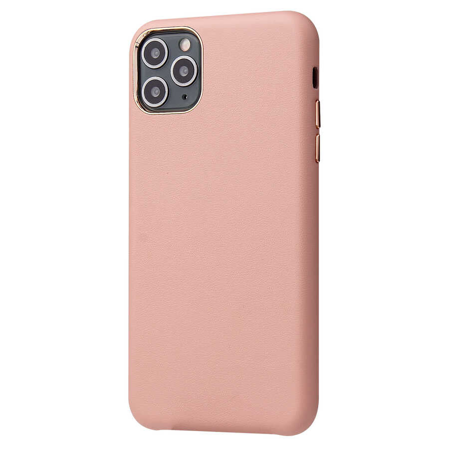 Apple iPhone 11 Pro Max Kılıf Zore Eyzi Kapak Pembe