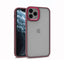 Apple iPhone 11 Pro Max Kılıf Zore Flora Kapak Rose Gold