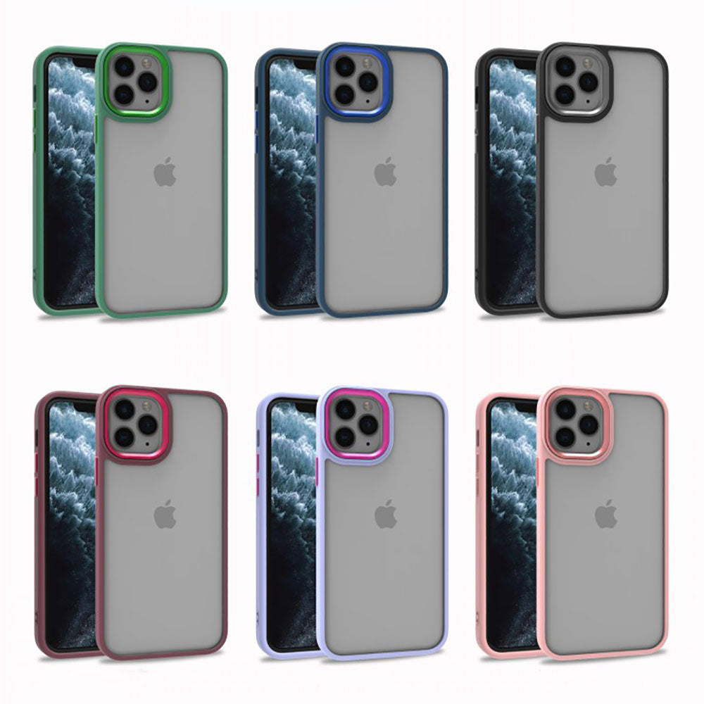 Apple iPhone 11 Pro Max Kılıf Zore Flora Kapak Siyah