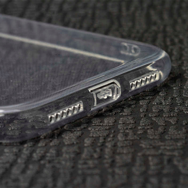 Apple iPhone 11 Pro Max Kılıf Zore İmax Silikon Siyah